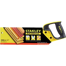 Ножівка по дереву Stanley FatMax L= 300 мм (2-17-199) - мініатюра 2