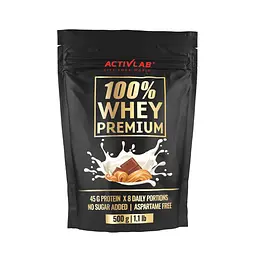 Протеїн ActivLab 100% Whey Premium, 500 грам - Шоколад-арахісова паста