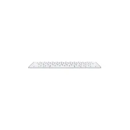 Клавіатура Apple Magic Keyboard Bluetooth/USB-C UA White (MXCL3UA/A) - мініатюра 4