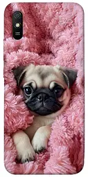 TPU чохол Demsky Мопс у ніжностях для Xiaomi Redmi 9A