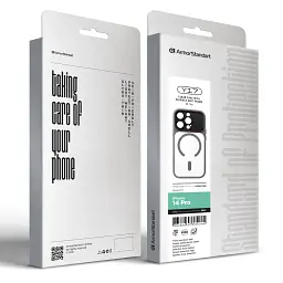 Чохол ArmorStandart Y17 MagCase для Apple iPhone 14 Pro Grey - мініатюра 3