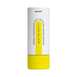Солнцезащитная минеральная пудра натуральная бежевая с SPF 50+ Perfect Protection Sun Mineral Brush Powder Warm Medium Tone Hillary 4 г
