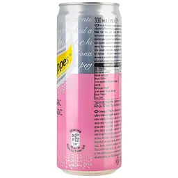 Напій Schweppes Pink Tonic безалкогольний 330 мл (953755) - мініатюра 5