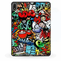 Чохол до планшета BeCover Smart Case Oppo Pad Mini (OPD2515) 8.8" Graffiti (715820) - мініатюра 4
