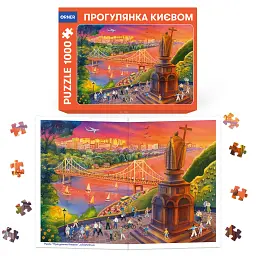 Пазл Orner Прогулка по Киеву 1000 элементов - миниатюра 2