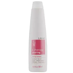 Шампунь Lakme K.Therapy Peeling Shampoo Oily Hair, від лупи, для жирного волосся, 300 мл