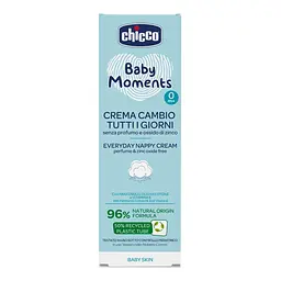 Крем захисний під підгузок Chicco Baby Moments з пантенолом 100 мл (11641.00) - мініатюра 3