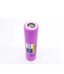 Акумулятор 18650 Samsung INR18650-35E 3500mAh Рожевий - мініатюра 5