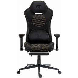 Геймерське крісло GT Racer X-2407 Fabric Black/Orange - мініатюра 3