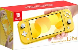 Портативна ігрова консоль Nintendo Switch Lite Yellow - мініатюра 5