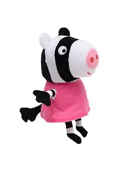 Дитяча іграшка м’яконабивна TY Peppa Pig "Zoe Zebra" 15 см TY 46174 ЦБ-00283980 - мініатюра 2