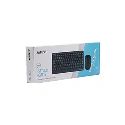 Комплект A4Tech FG1112 Wireless Black (FG1112 Black) - мініатюра 9