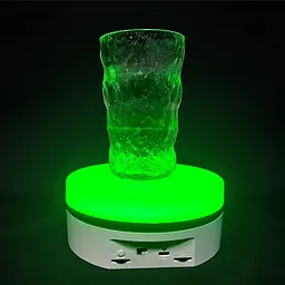 Поворотний стіл Puluz TBD0605319401 RGB 16 см White [168746] - мініатюра 2