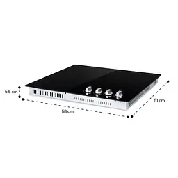Електрична плита Klarstein EasyCook 4 (10034604) - мініатюра 7