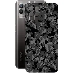 Захисна плівка StatusSKIN для Realme 8i 2021 Корпус Вініл Піксель 1