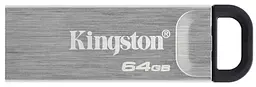 Flash Drives DataTraveler Kyson 64GB USB 3.2 (DTKN/64GB) Silver/Black Kingston teh0023315