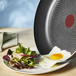 Сковорода Tefal з кришкою So' Light 24см алюміній бакеліт скло чорний kuh0014407 - мініатюра 8