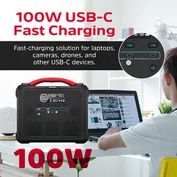 Зарядна станція Energizer PPS1100W2F 1200W [153309] - мініатюра 10