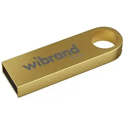USB флеш накопичувач Wibrand 16GB Puma Gold USB 2.0 (WI2.0/PU16U1G)