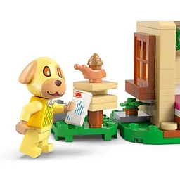 Конструктор LEGO Animal Crossing Затишний будинок Goldie 149 деталей (77058) - мініатюра 3