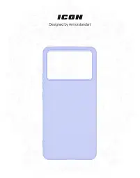 Чехол ArmorStandart ICON для Xiaomi Poco X6 Pro 5G Lavender - миниатюра 3