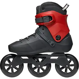 Ролики Rollerblade Twister 110 240 Чорний-Червоний - мініатюра 3