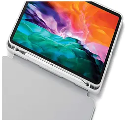 Чохол-книжка CDK для Apple iPad Air 11" M3 2025 екошкіра/силікон Smart Case cлот стилус (011190) grey - мініатюра 7