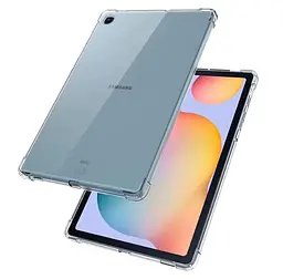 Силіконовий чохол бампер Primolux Silicone для планшета Samsung Galaxy Tab S6 Lite 10.4" 2024 Clear - мініатюра 4