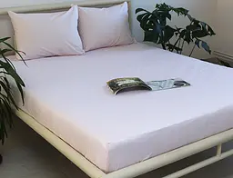 Простирадло на гумці + наволочки Delicacy TAG tekstil 180х200х20 см pbe0040904 - мініатюра 1