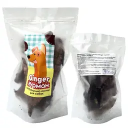 Ласощі Гурман Ginger Легені яловичі сушені 40 г 