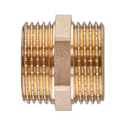Ніпель Koer Kf.N16.Wn - 1-1/2" без нікелю MX1510 - мініатюра 2