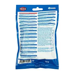 Ласощі для собак Trixie Кость для чистки зубів з куркою Denta Fun 5 см (5 шт.) - мініатюра 3
