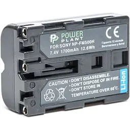 Акумулятор PowerPlant NP-FM500H для Sony (DV00DV1229) [95268] - мініатюра 2