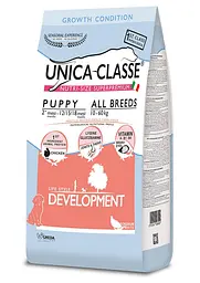 Сухий корм Gheda Unica Classe Development Puppy All Breeds Chicken для цуценят з куркою 12 кг