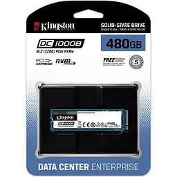 SSD накопичувач Kingston DC1000B 480GB [SEDC1000BM8/480G] [122167] - мініатюра 3