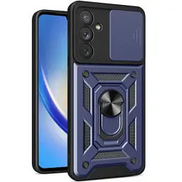 Чохол до мобільного телефона BeCover Military Samsung Galaxy A16 4G SM-A165/A16 5G SM-A166 Blue (713069) - миниатюра 6