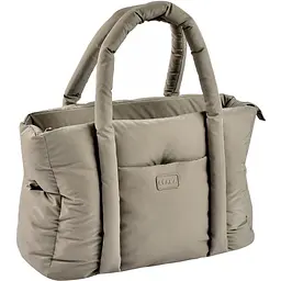 Сумка для мами Beaba Puffy Paris бежева (940318)