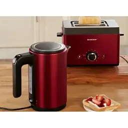 Тостер Silver Crest STS 850 A1 Red Німеччина - мініатюра 6