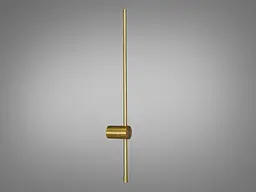 Бра настінне LED Diasha 2042/800 brass, Мінімалістичне, 7W, бронзове, IP20, 385 лм, металевий каркас, сучасний стиль для дому - мініатюра 2