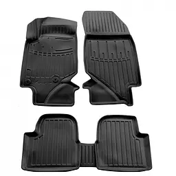 Комплект 3D килимків в салон Citroen C4 X 2020-