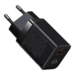 ЗП Baseus Super Si Pro C+U 30W Black (CCSUPP-E01) - мініатюра 2
