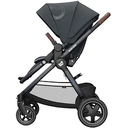 Коляска Maxi-Cosi Adorra 2 Essential Graphite, універсальна 3 в 1, темно-сіра (1932750300) - мініатюра 6