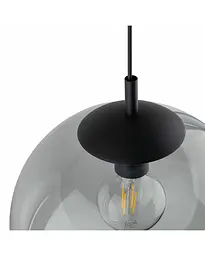 Підвісний світильник TK Lighting 5380 Esme E27 1x15W IP20 Bk - мініатюра 4