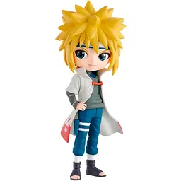 Фігурка NARUTO SHIPPUDEN Q Posket Namikaze Minato Ver.A (Наруто) 15 см - мініатюра 1