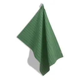Рушник Kela кухонний Cora, 70x50 см, темно-зелений в смужку (12821) (00000027615)