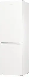 Холодильник Gorenje NRK6191PW4 185х60х60см 2 двері 203(99) л А+ NF+ режим (NRK6191PW4) - мініатюра 2