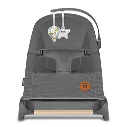 Крісло-гойдалка Lionelo June Air Grey Graphite (LO-JUNE AIR GREY GRAPHITE) - мініатюра 2