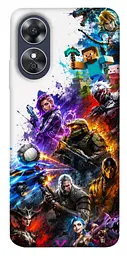 TPU чохол Demsky Gameverse для Oppo A17