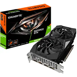 Відеокарта GIGABYTE GeForce GTX 1660 Super 6GB OC (GV-N166SOC-6GD) б/в - мініатюра 3