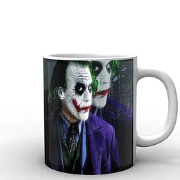 Кухоль GeekLand Бетмен Batman Бетмен джокер з готем-сіті BM.02.052 330 мл білий - мініатюра 3
